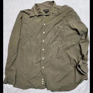 Eddie Bauer Long‎ Sleeve Button Down Tall XXXL